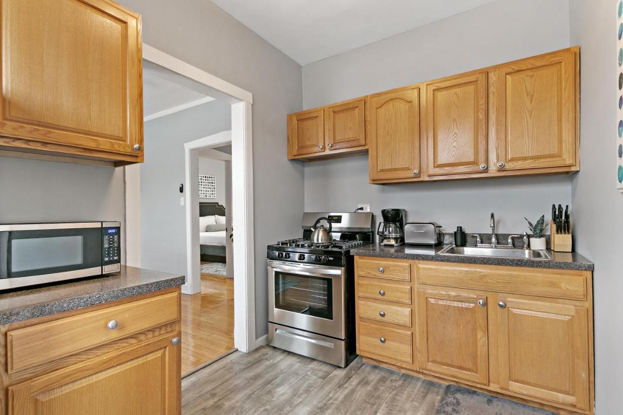 Captivating 1Br Apt With Full Kitchen - Belmont I4 Чикаго Экстерьер фото