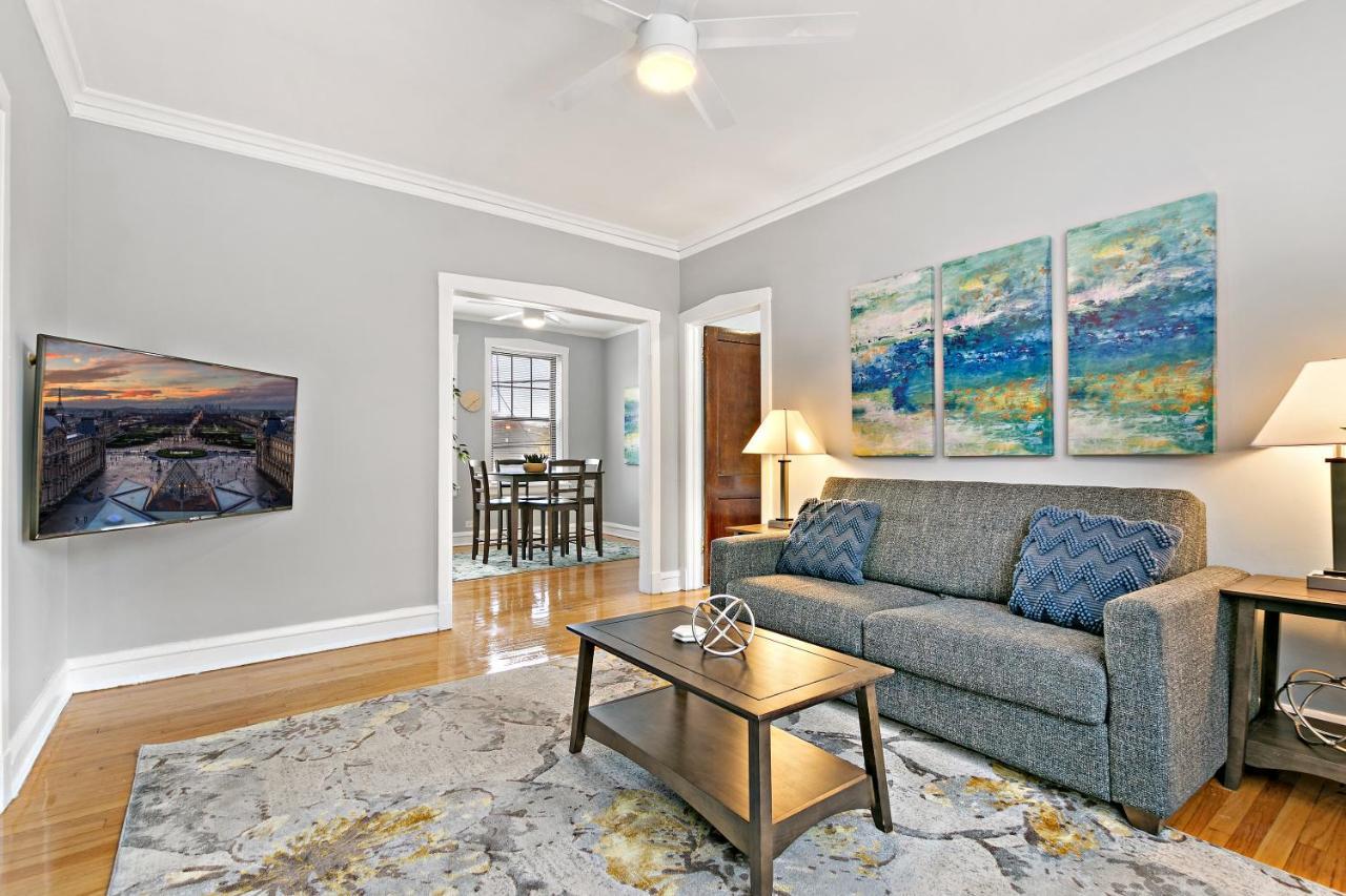 Captivating 1Br Apt With Full Kitchen - Belmont I4 Чикаго Экстерьер фото