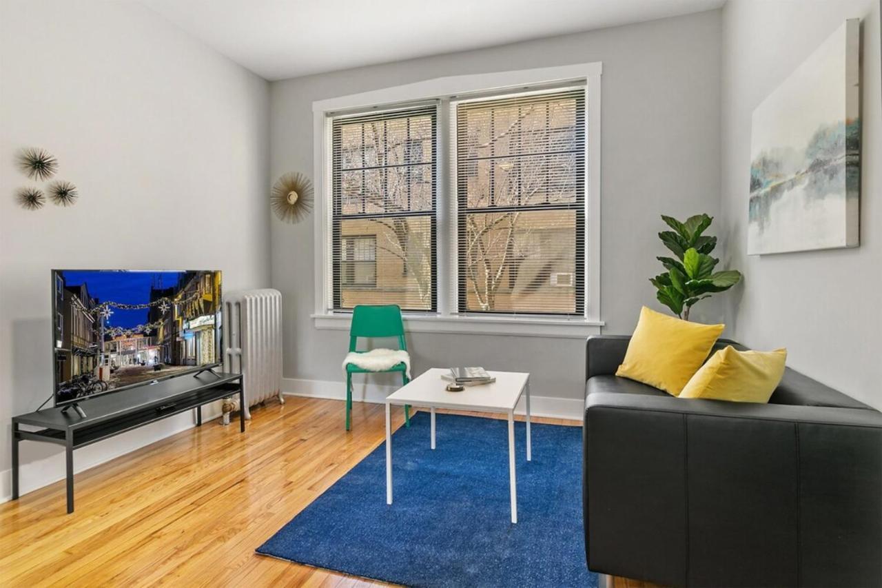 Captivating 1Br Apt With Full Kitchen - Belmont I4 Чикаго Экстерьер фото