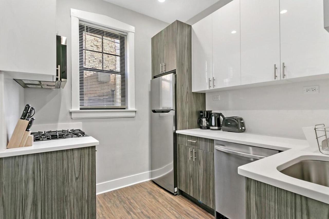 Captivating 1Br Apt With Full Kitchen - Belmont I4 Чикаго Экстерьер фото