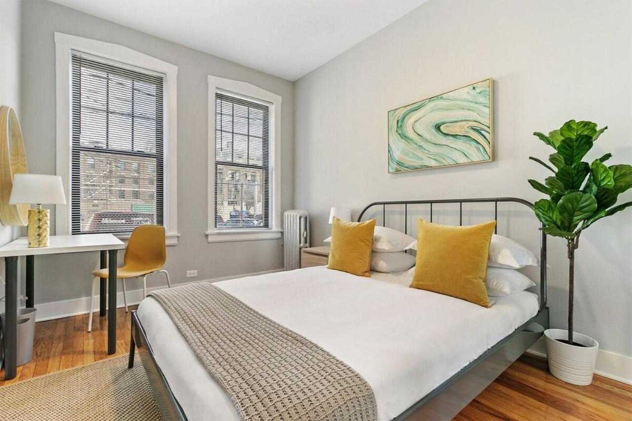 Captivating 1Br Apt With Full Kitchen - Belmont I4 Чикаго Экстерьер фото